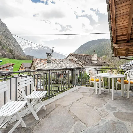 Holiday home Maison Le Clapey By Interhome Ollomont